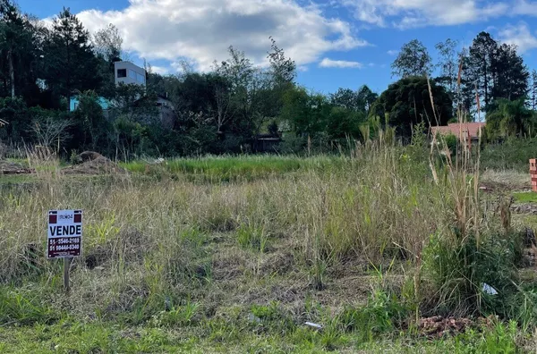 Terreno para venda,  Linha Café Baixa, Três Coroas