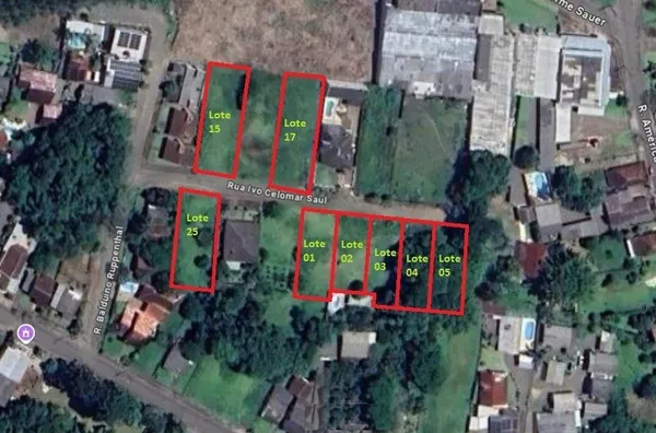 Terreno para venda,  Centro, Três Coroas