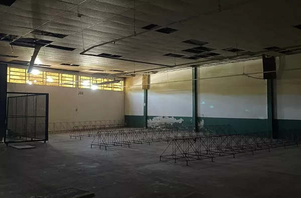 Barracão para  e ,  Sander, Três Coroas