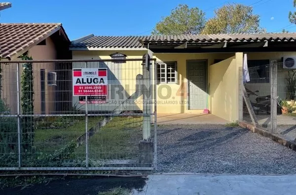 Casa geminada para aluguel sander Três Coroas
