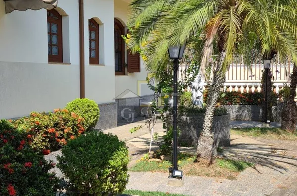 Excelente Casa com 7 suítes, salão de festas e piscina, Parque Jatibaia (Sousas), Campinas (SP) - Foto 1