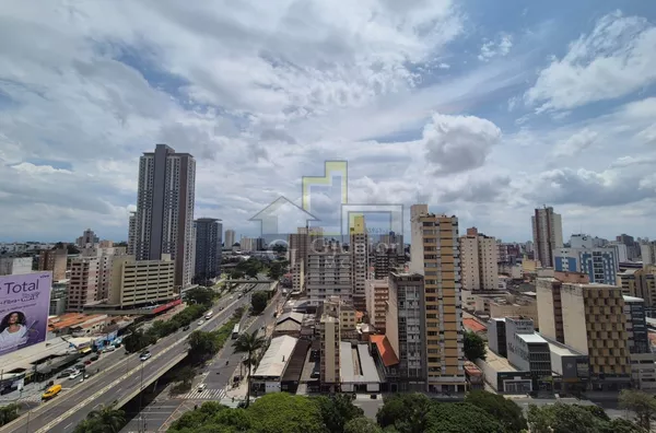 Apartamento com 2 + 1 Dormitórios, Sacada + Garagem, Centro, Campinas (SP) - Foto 1