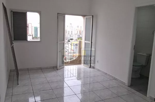 Kitnetão amplo com sacada + Garagem, Bairro Botafogo, Campinas (SP) - Foto 1