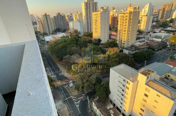 Apartamento com 3 Dormitórios (1 suíte) + Sacada e Garagem, Cambuí, Campinas, SP - Foto 2