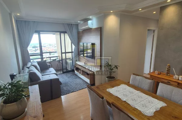 Excelente Apartamento com 3 Dormitórios, Suíte + 2 Vagas de garagem, Parque Prado, Campinas (SP) - Foto 2