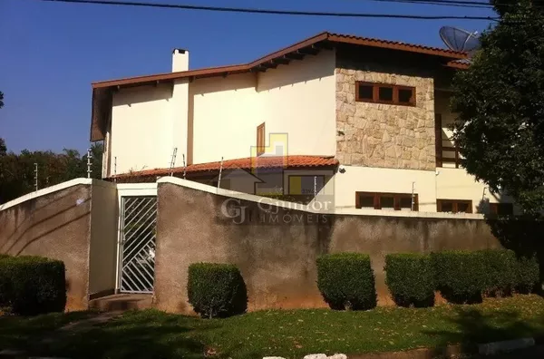 Casa com 4+1 Dormitórios + 4 vagas de garagem, Residencial Cândido Ferreira, Sousas  (SP) - Foto 1