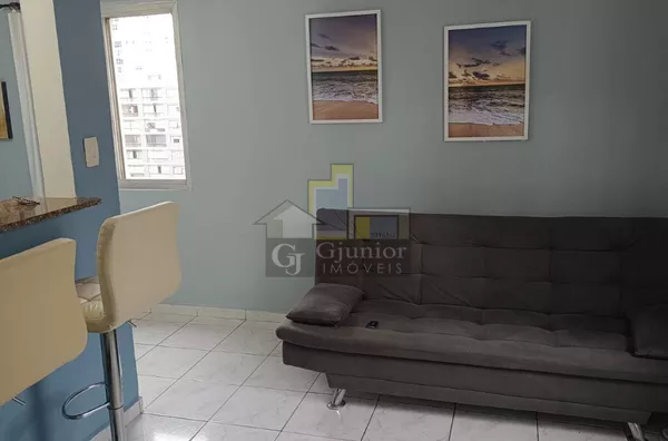 Apartamento Mobiliado: 1 Dormitório com Armários e Vaga de Garagem, Cambuí, Campinas (SP)
