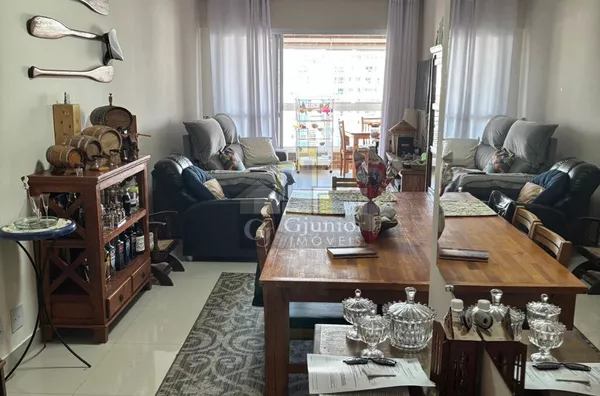Praia Grande/SP: Venda Apartamento com 2 Dormitórios (suítes) + Garagem, 300 metros da praia
