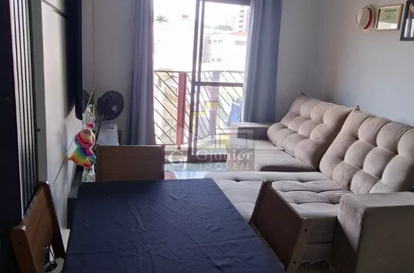 1 Dormitório + Sacada e Garagem, 68,84m², Centro, Campinas (SP)