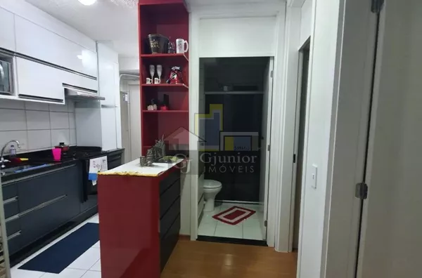 Excelente Apartamento com 2 Dormitórios e Garagem, Jd. Do Lago Continuação, Campinas (SP) - Foto 4