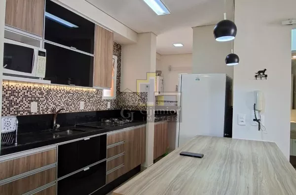 Apartamento Semi-Mobiliado com 1 Dormitório, Sacada e Garagem, Centro, Campinas (SP) - Foto 6