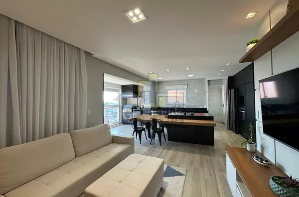 EXCELENTE Apartamento com 3 Dormitórios (sendo 1 suíte) + Garagem, Parque Rural Fazenda Santa Cândida, Campinas (SP) - Foto 5