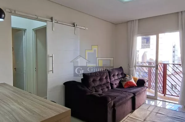 Apartamento Semi-Mobiliado com 1 Dormitório, Sacada e Garagem, Centro, Campinas (SP) - Foto 3