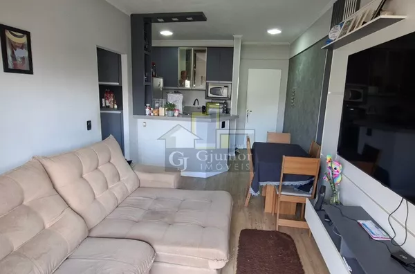 1 Dormitório + Sacada e Garagem, 68,84m², Centro, Campinas (SP)