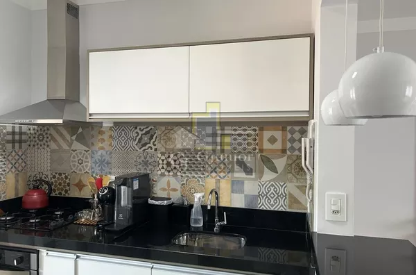 Apartamento com 2 Dormitórios, Cozinha planejada + Garagem, Bosque, Campinas (SP) - Foto 3