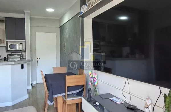 1 Dormitório + Sacada e Garagem, 68,84m², Centro, Campinas (SP)
