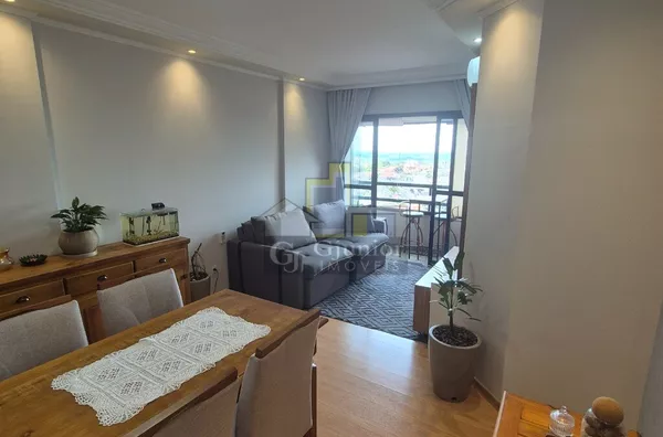 Excelente Apartamento com 3 Dormitórios, Suíte + 2 Vagas de garagem, Parque Prado, Campinas (SP) - Foto 3