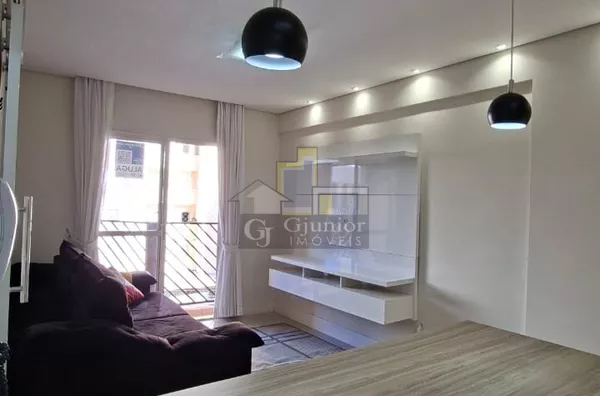 Apartamento Semi-Mobiliado com 1 Dormitório, Sacada e Garagem, Centro, Campinas (SP) - Foto 13