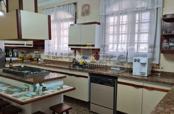 Excelente Casa com 7 suítes, salão de festas e piscina, Parque Jatibaia (Sousas), Campinas (SP) - Foto 5