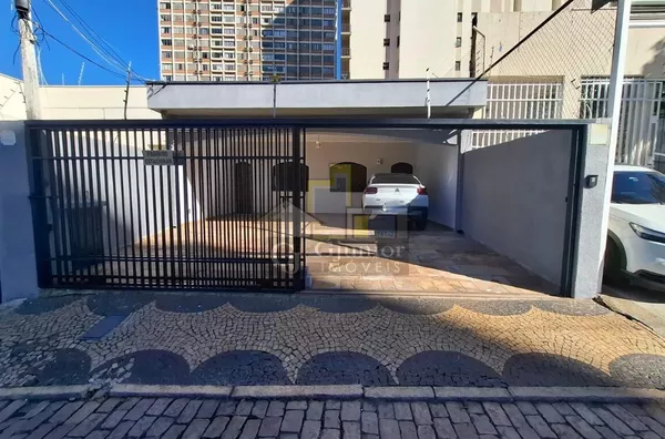 Excelente Casa Comercial, Pronta para Escritórios, 280m², Cambuí, Campinas (SP)