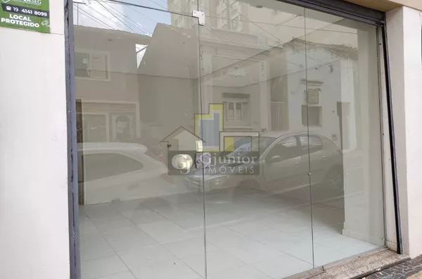 Locação: Salão com 30m² com fachada de vidro, Centro, Campinas (SP) - Foto 1