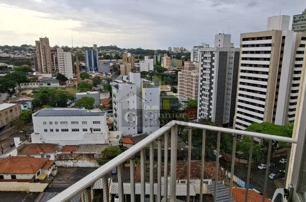 Apartamento com 1 Dormitório, Sacada + Garagem, Vila Itapura, Campinas (SP) - Foto 1