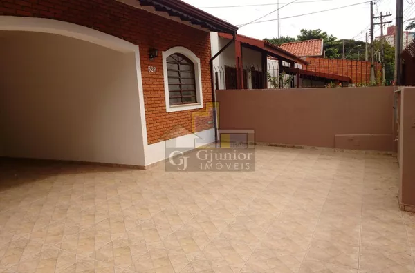 Excelente Casa com 3 dormitórios e armários, Jd. Flamboyant, Campinas (SP)