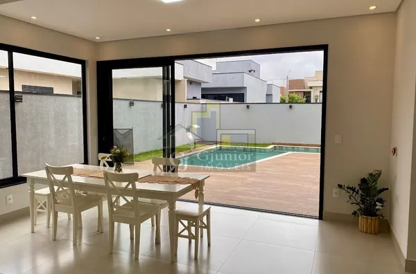 VENDA: Alto Padrão Sofisticada com 3 Suítes, 222m² de Área Construída, Residencial Club Portinari, Paulínia (SP)