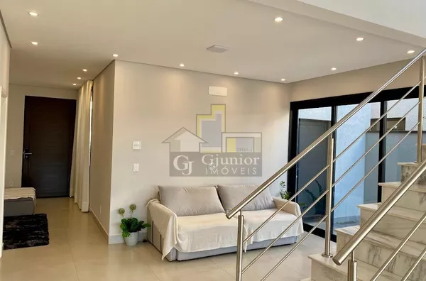 VENDA: Alto Padrão Sofisticada com 3 Suítes, 222m² de Área Construída, Residencial Club Portinari, Paulínia (SP) - Foto 6