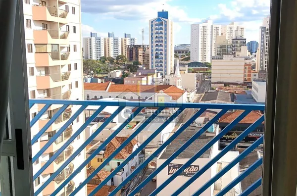 Apartamento com 2 Dormitórios, Sacada e Garagem, Centro, Campinas (SP) - Foto 1