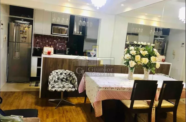 Apartamento com 2 Dormitórios + Sacada, Jd. Nova Hortolândia, Hortolândia (SP) - Foto 1