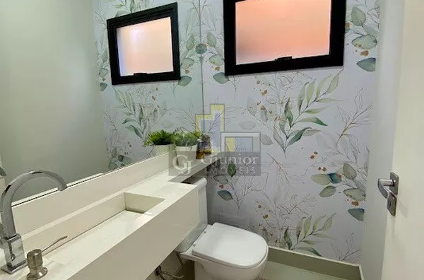 VENDA: Alto Padrão Sofisticada com 3 Suítes, 222m² de Área Construída, Residencial Club Portinari, Paulínia (SP) - Foto 4