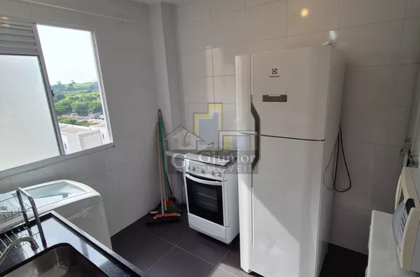 2 Dormitórios com armário, completamente mobiliado, Loteamento Residencial Parque dos Cantos, Campinas (SP) - Foto 3