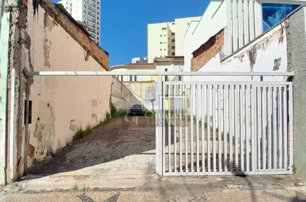 Ótimo Terreno com 217m², Cambuí, Campinas (SP) - Foto 1