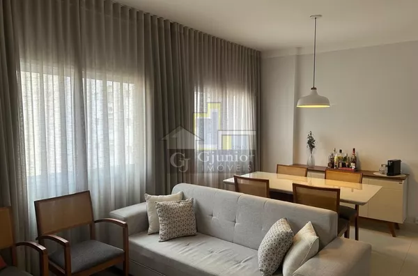 Apartamento com 2 Dormitórios, Cozinha planejada + Garagem, Bosque, Campinas (SP) - Foto 1