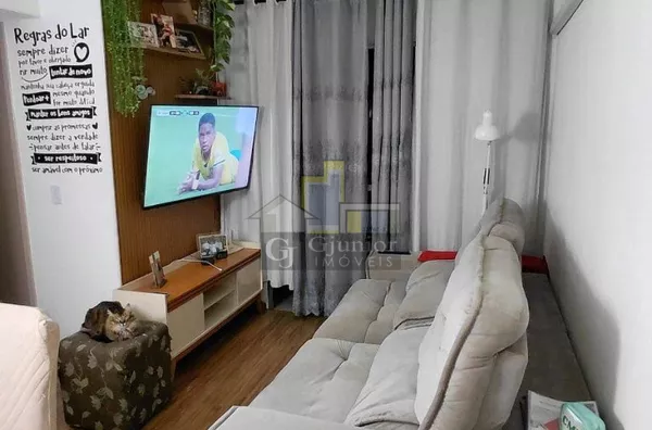 VENDA: Apartamento com 2 Dormitórios, sacada e lazer completo, Jd. Nova Hortolândia, Hortolândia (SP)