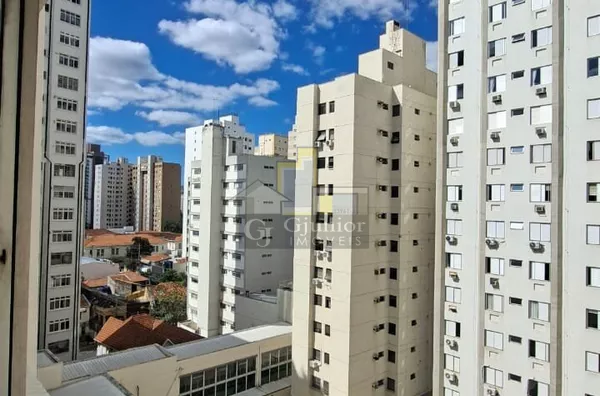 Apartamento com 1 Dormitorio com Armário (suíte), 58m², Cambuí, Campinas (SP) - Foto 1