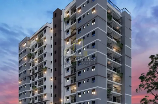 Apartamento com 1 Dormitório, Fazenda Santa Cândida, Campinas (SP) - Foto 1