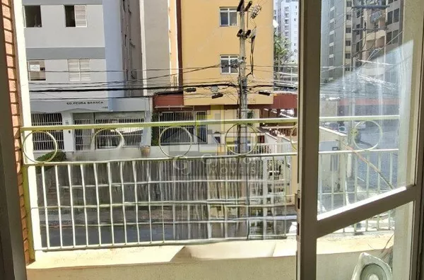 1 Dormitório com Varanda, 39m², Centro, Campinas (SP)