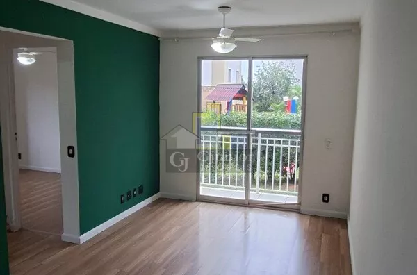 Apartamento Recém Reformado com 2 Dormitórios + Lazer, Nova Hortolândia, Hortolândia (SP) - Foto 1