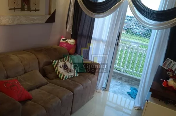 Apartamento à Venda com 2 Dormitórios e sacada, Nova Hortolândia, Hortolândia (SP) - Foto 4