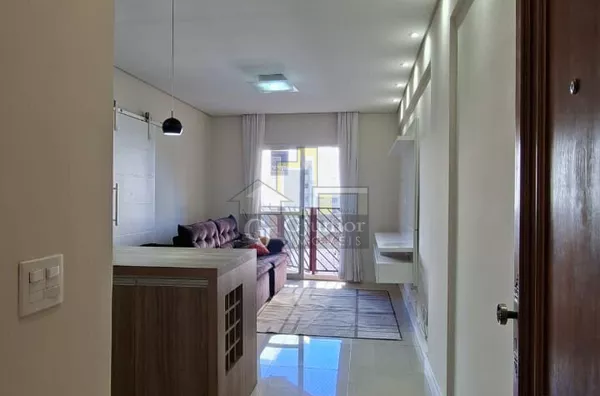 Apartamento Semi-Mobiliado com 1 Dormitório, Sacada e Garagem, Centro, Campinas (SP) - Foto 2