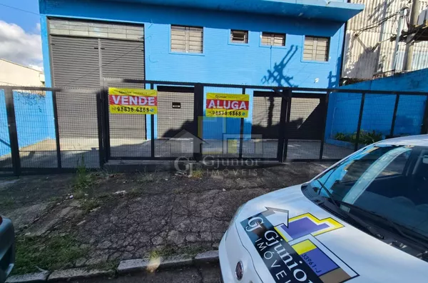 Locação: Barracão com 471mts2, Bairro Aparecida, Campinas (SP)