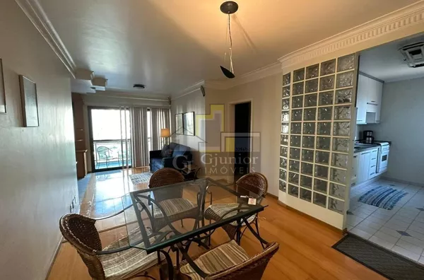 Flat Mobiliado para Locação com 1 Suíte, Cambuí, Campinas (SP) - Foto 1