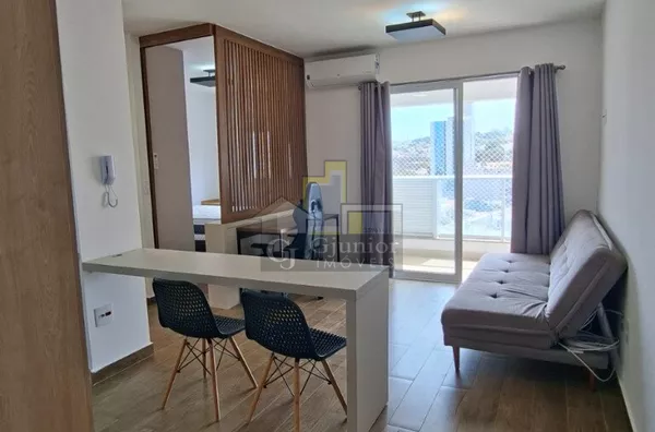 Apartamento MOBILIADO com 1 Dormitório, Sacada + Garagem, Vila Itapura, Campinas (SP) - Foto 1