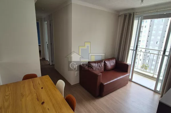 Apartamento Mobiliado com 2 Dormitórios + Sacada, Lazer completo, Jardim das Cerejeiras, Campinas (SP) - Foto 1