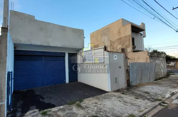 Salão + Terreno Jardim Amanda II, Hortolândia (SP) - Foto 1