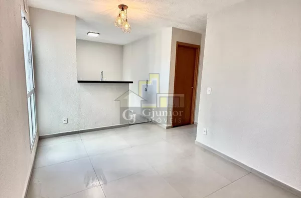 Apartamento com 2 Dormitórios + Garagem, Loteamento Residencial Parque Dos Cantos, Campinas (SP) - Foto 1