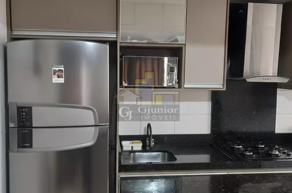 Apartamento com 2 Dormitórios + Sacada, Jd. Nova Hortolândia, Hortolândia (SP) - Foto 2