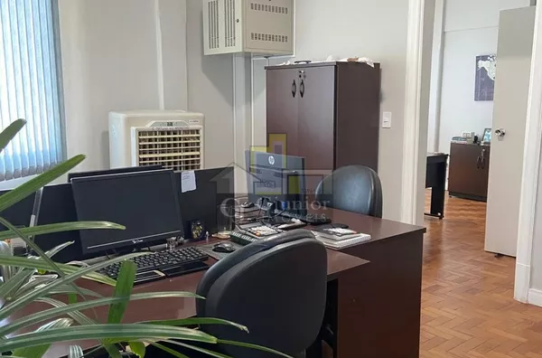 Sala comercial mobiliada com 56m², Centro, Campinas (SP) - Foto 1